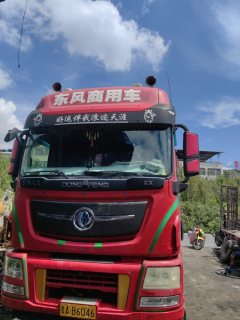 Dongfeng Celestial Flagship KX 560 hp 6X4 - фото 1