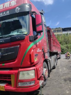 Dongfeng Celestial Flagship KX 560 hp 6X4 - фото 2