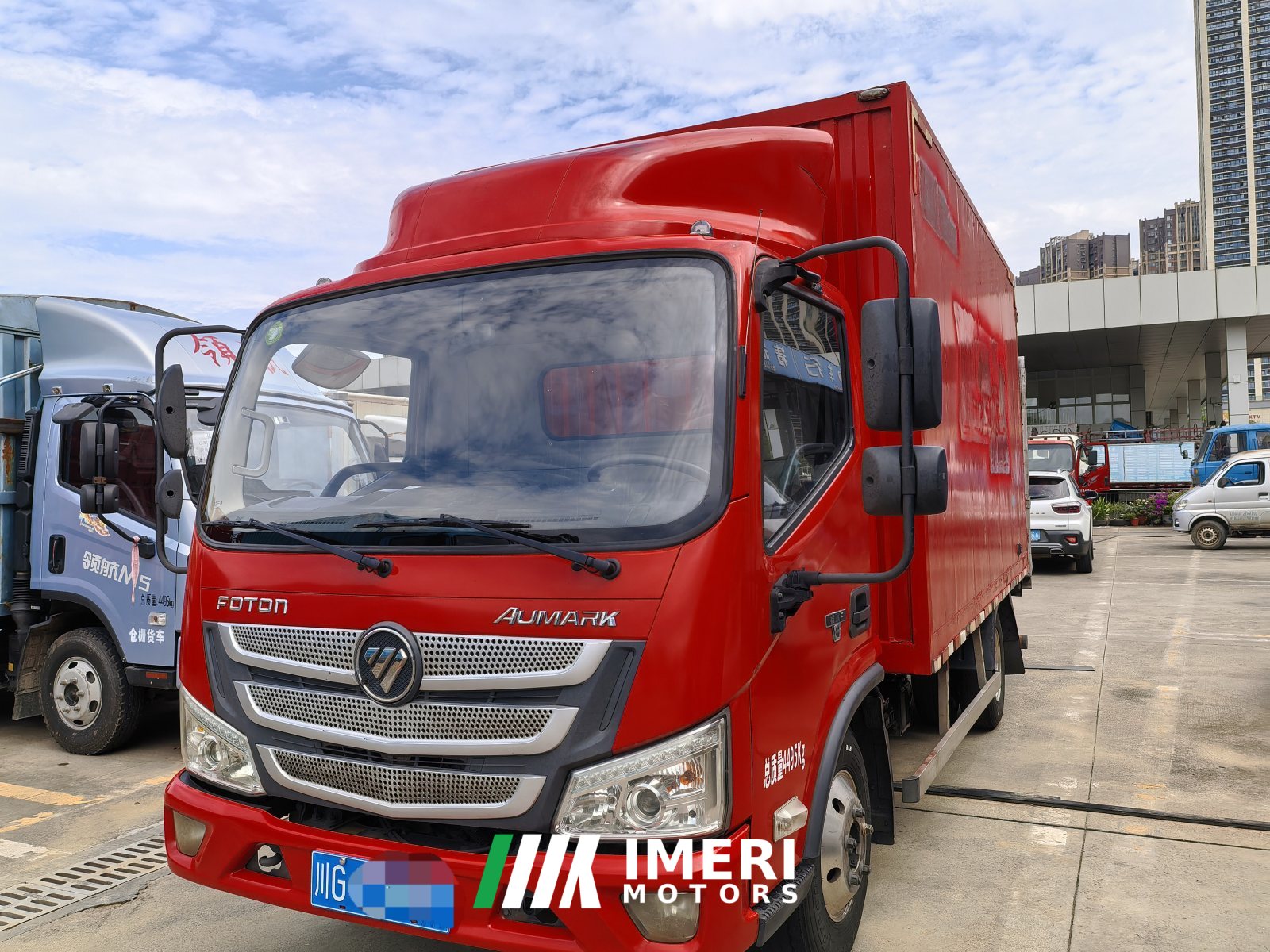 2021 Foton Aumark S3 170 hp 4X2 4.2 m