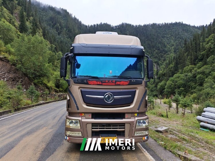 Dongfeng Celestial Flagship KX 520 hp 6X4 - грузовик из Китая