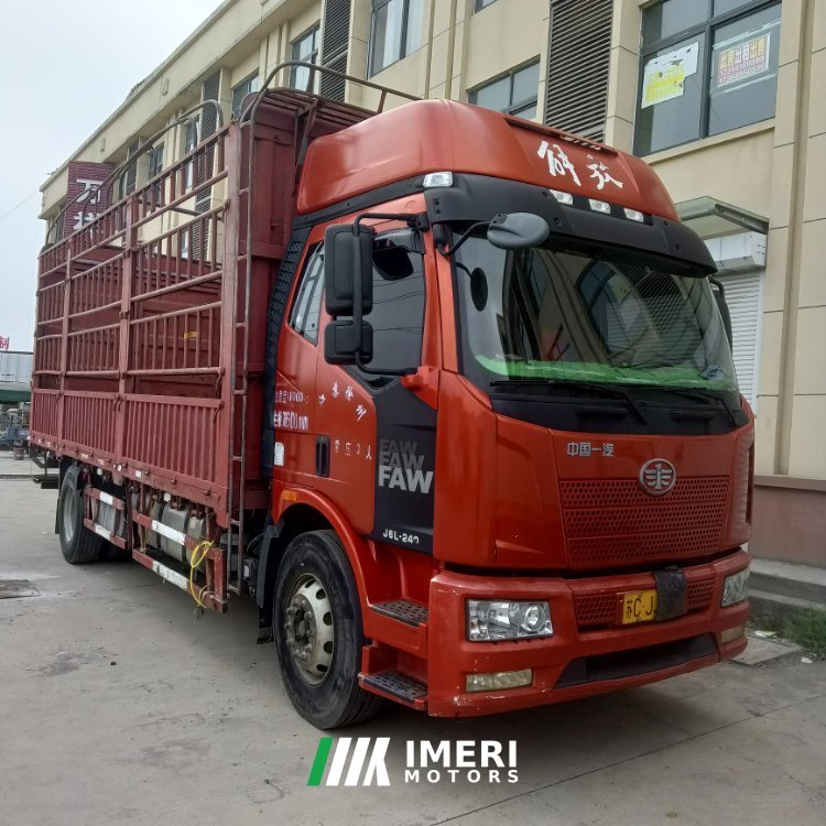 FAW Jiefang J6L 240 hp 4X2 - грузовик из Китая