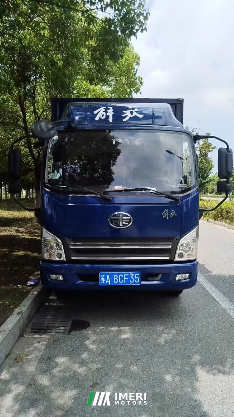 2024 FAW Jiefang 150 hp 4X2 4.16 m