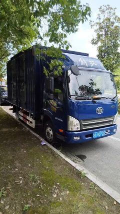 FAW Jiefang 150 hp 4X2 4.16 m - фото 3