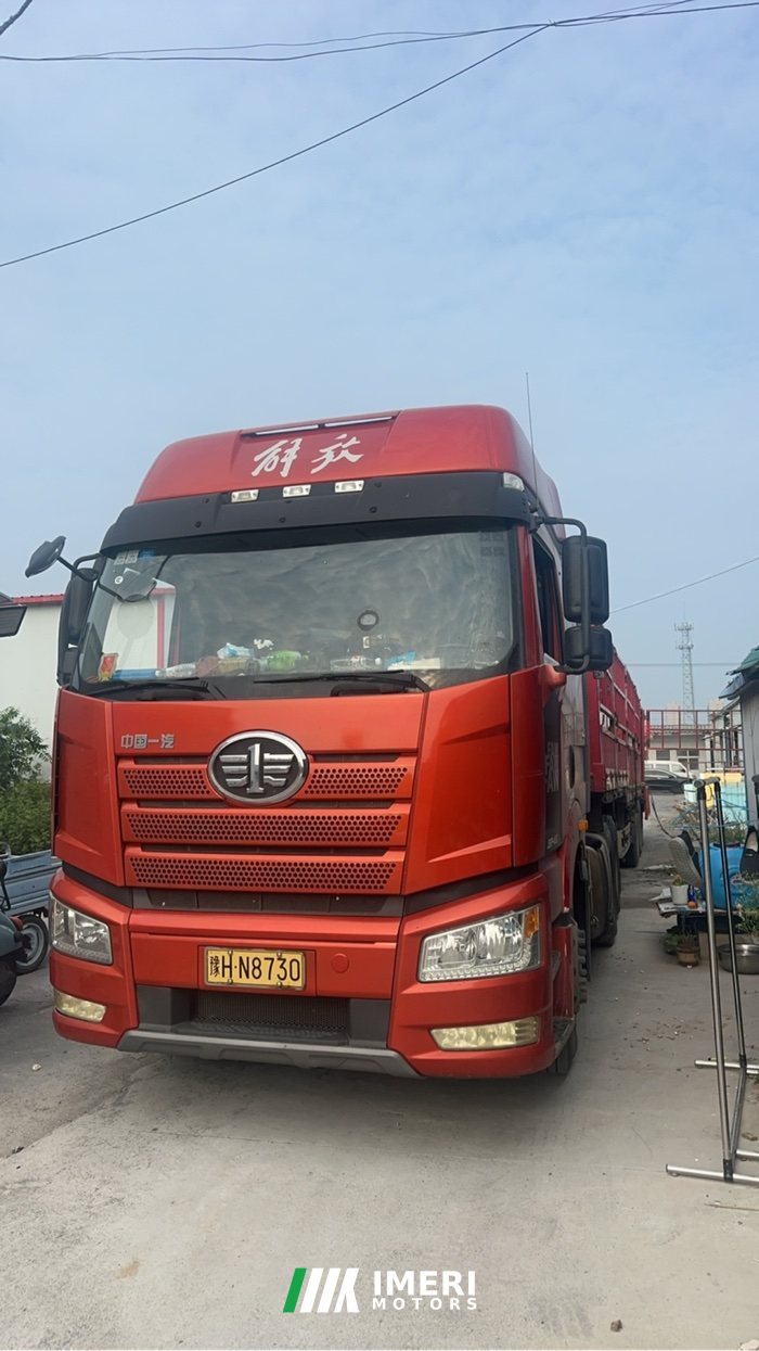 2019 FAW Jiefang J6P 460 hp 6X4