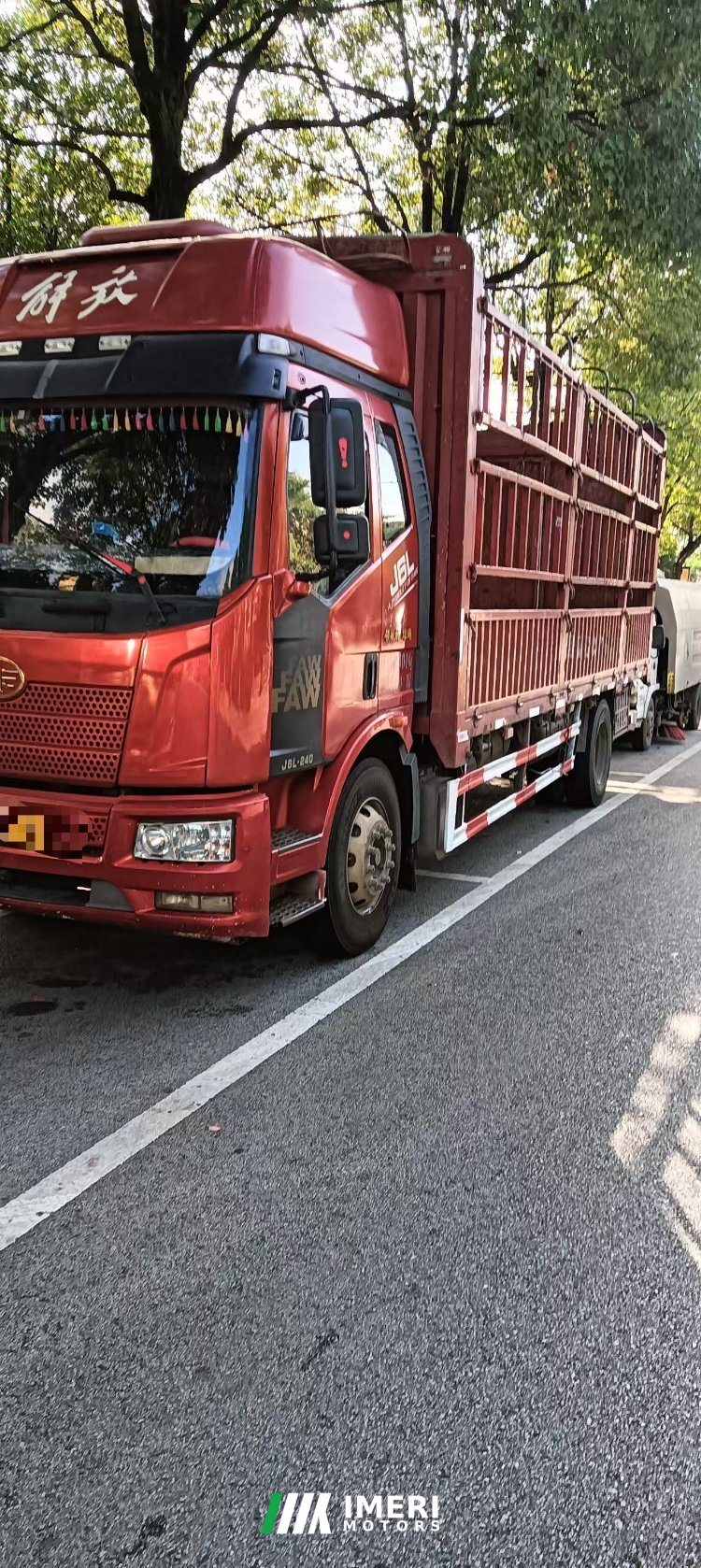 FAW Jiefang J6L 240 hp 6X2 6.8 m - грузовик из Китая