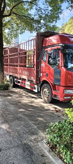 FAW Jiefang J6L 240 hp 6X2 6.8 m - фото 2