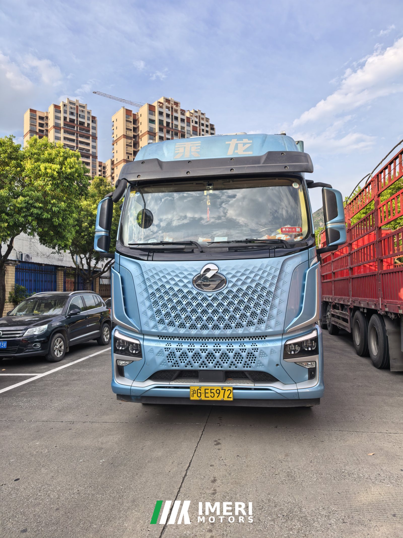2025 Dongfeng Liuzhou Chenglong H5V 290 hp 4X2 9.7 m