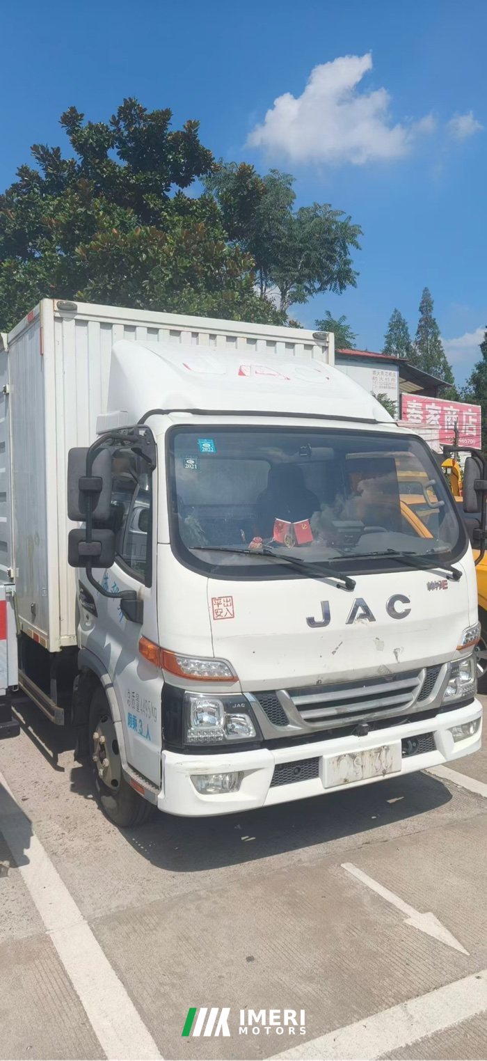 JAC Shuailing E 132 hp 4X2 4.15 m - грузовик из Китая
