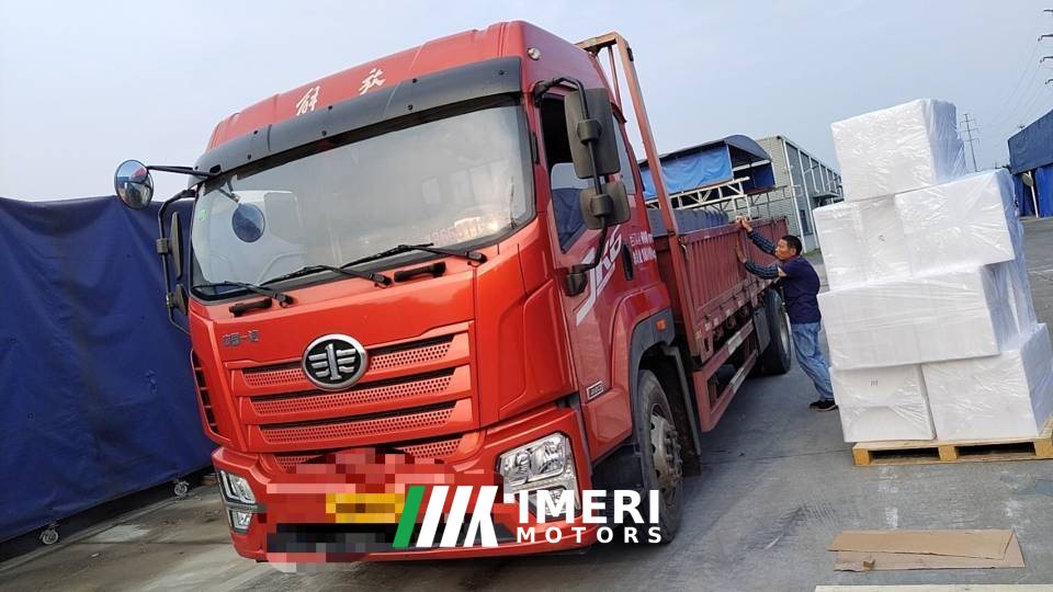 2021 FAW Jiefang JK6 220 hp 4X2 6.75 m