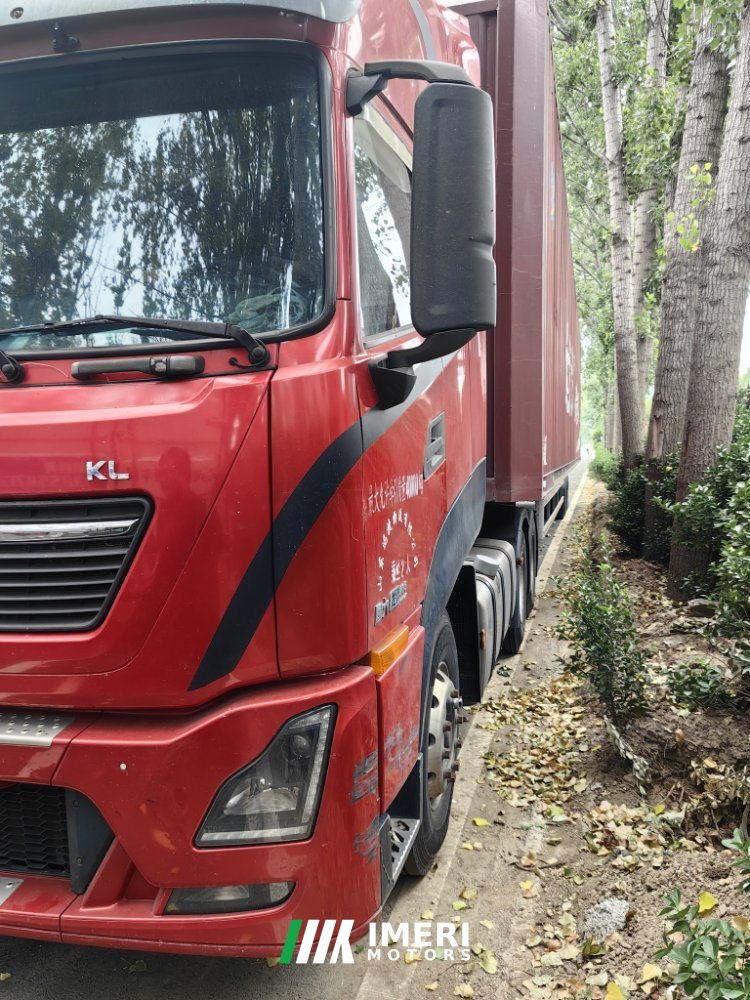 Dongfeng Tianlong KL 465 hp 6X4 - грузовик из Китая
