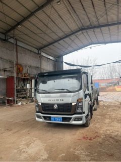SINOTRUK HOWO Light Duty Truck Commander 151 hp 4X2 4.15 m - фото 1