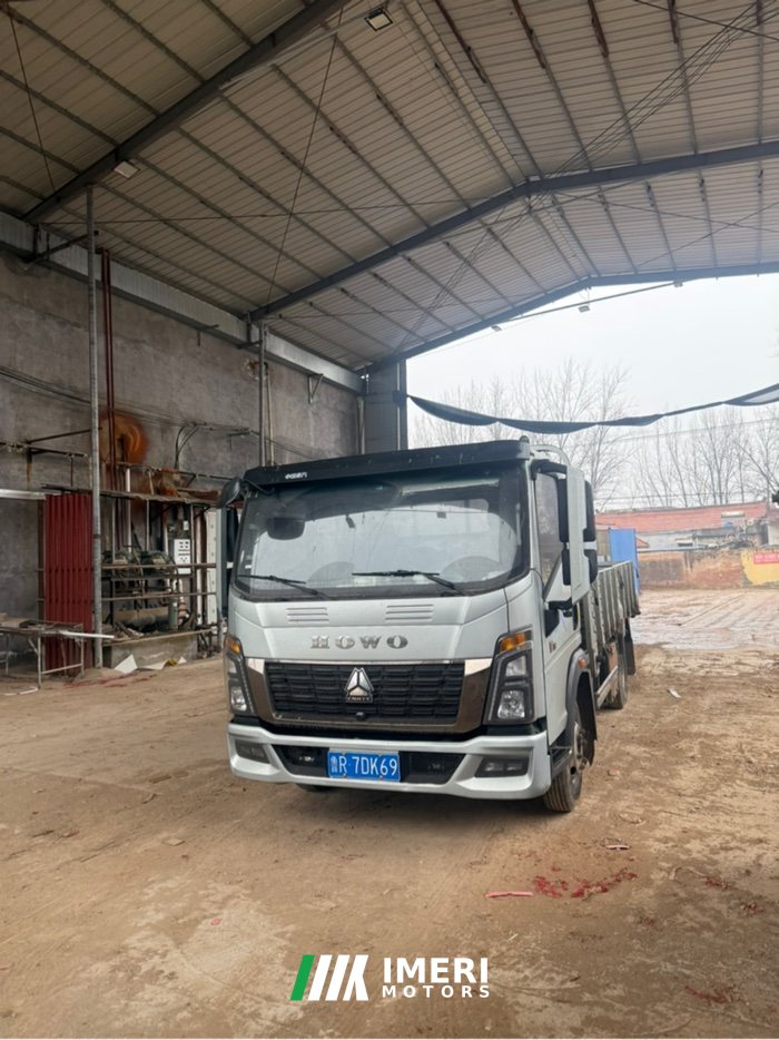 2025 SINOTRUK HOWO Light Duty Truck Commander 151 hp 4X2 4.15 m