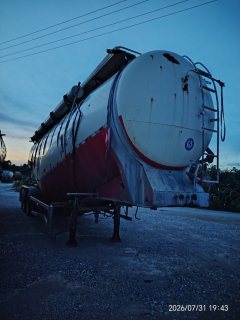 11.5 m x2.4 m 3 tank semi-trailer - фото 1