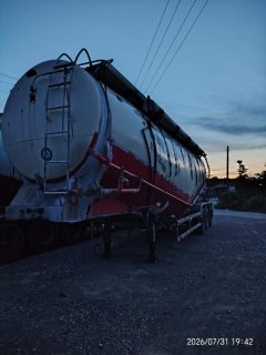 11.5 m x2.4 m 3 tank semi-trailer - фото 2