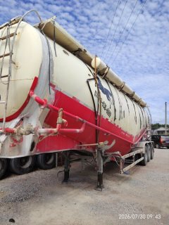 11.5 m x2.4 m 3 tank semi-trailer - фото 3