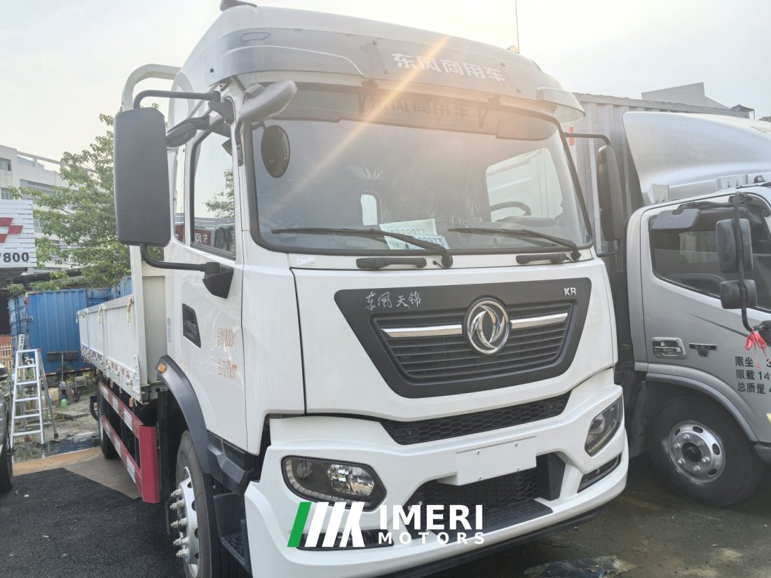 Dongfeng Tianjin KR 260 hp 4X2 6.8 m - грузовик из Китая