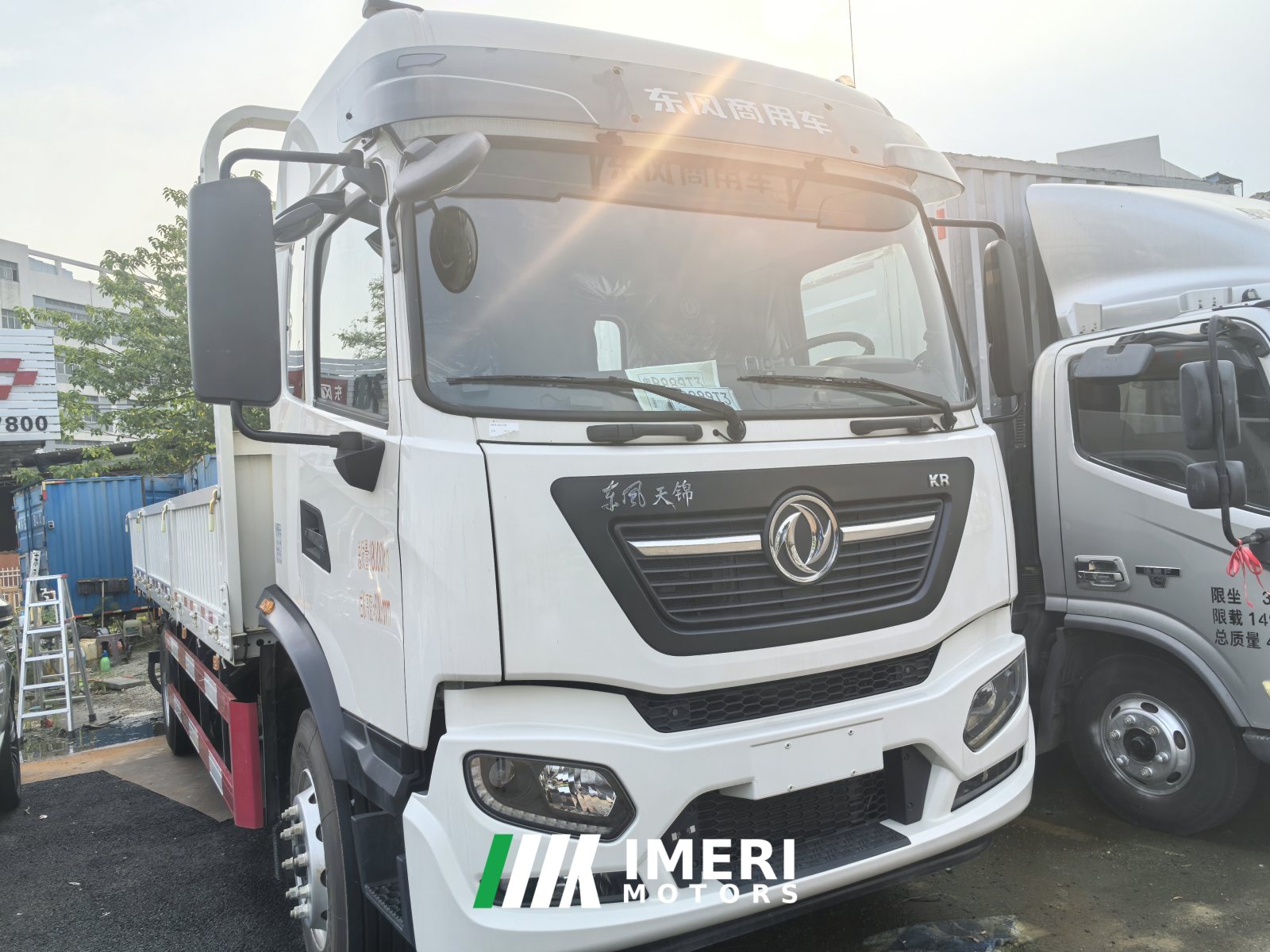 2026 Dongfeng Tianjin KR 260 hp 4X2 6.8 m