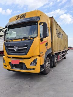 Dongfeng Tianlong KL 300 hp 6X2 9.6 m - фото 1