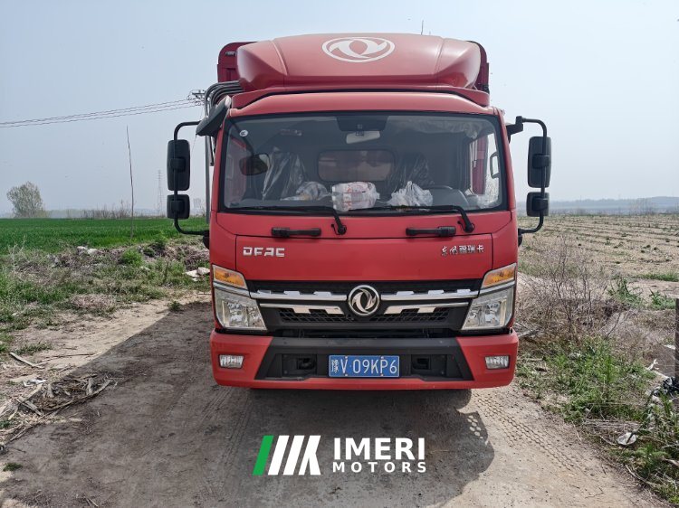 Dongfeng Furuika F6 170 hp 4X2 4.2 m - грузовик из Китая