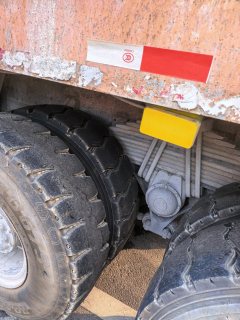 Sinotruk HOWO TX7 440 hp 8X4 6.8 m - фото 3