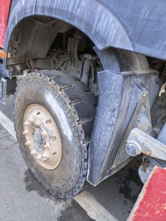 Sinotruk HOWO TX7 440 hp 8X4 6.8 m - фото 5