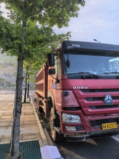 Sinotruk HOWO TX7 440 hp 8X4 6.8 m - фото 6