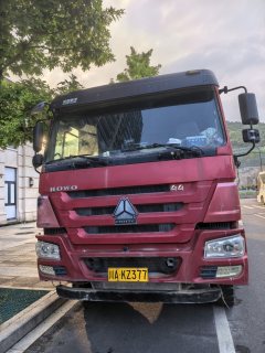 Sinotruk HOWO TX7 440 hp 8X4 6.8 m - фото 7