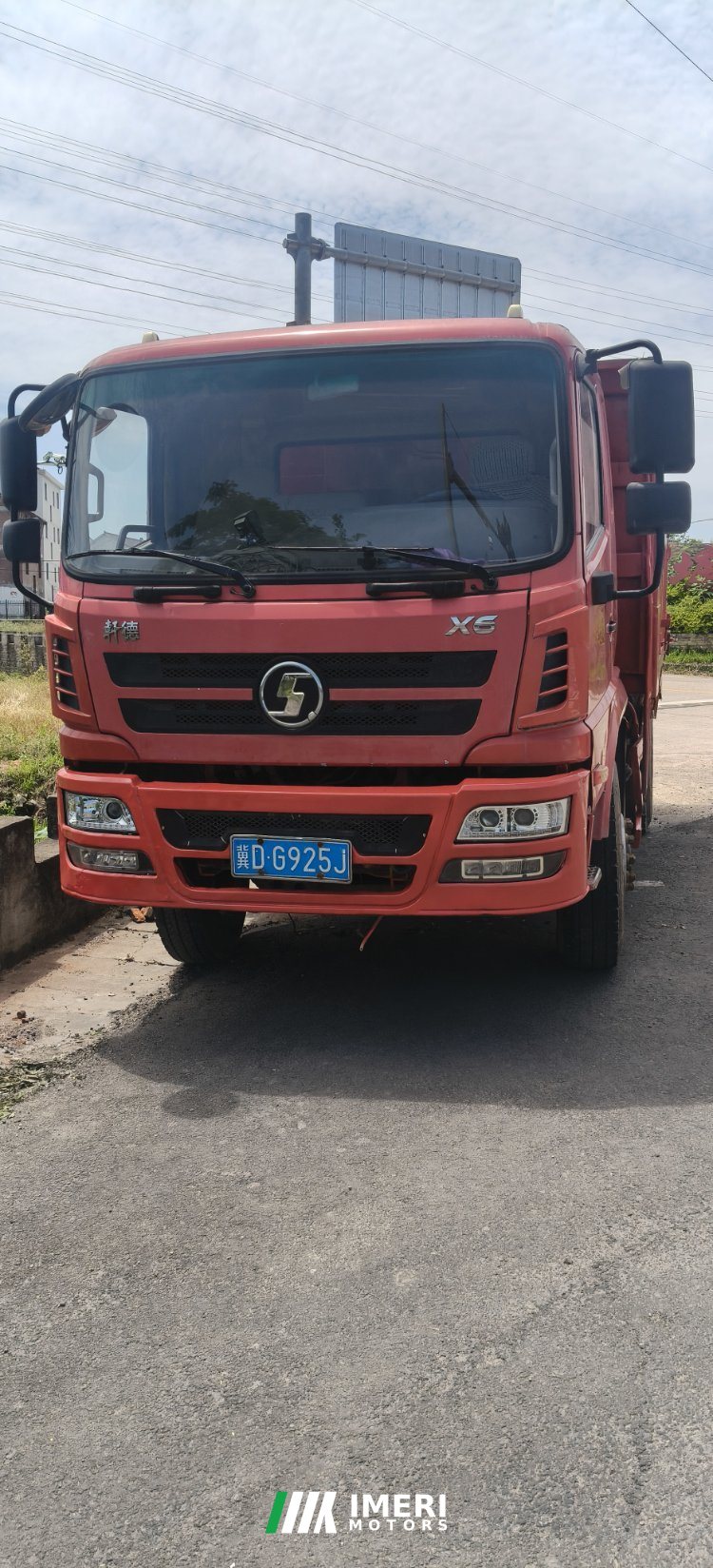 2018 Shacman X6 160 hp 4X2 4.2 m