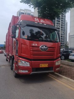 FAW Jiefang J6P 280 hp 6X2 9.5 m - фото 3
