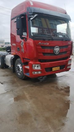 Foton Auman GTL 470 hp 6X4 - фото 1