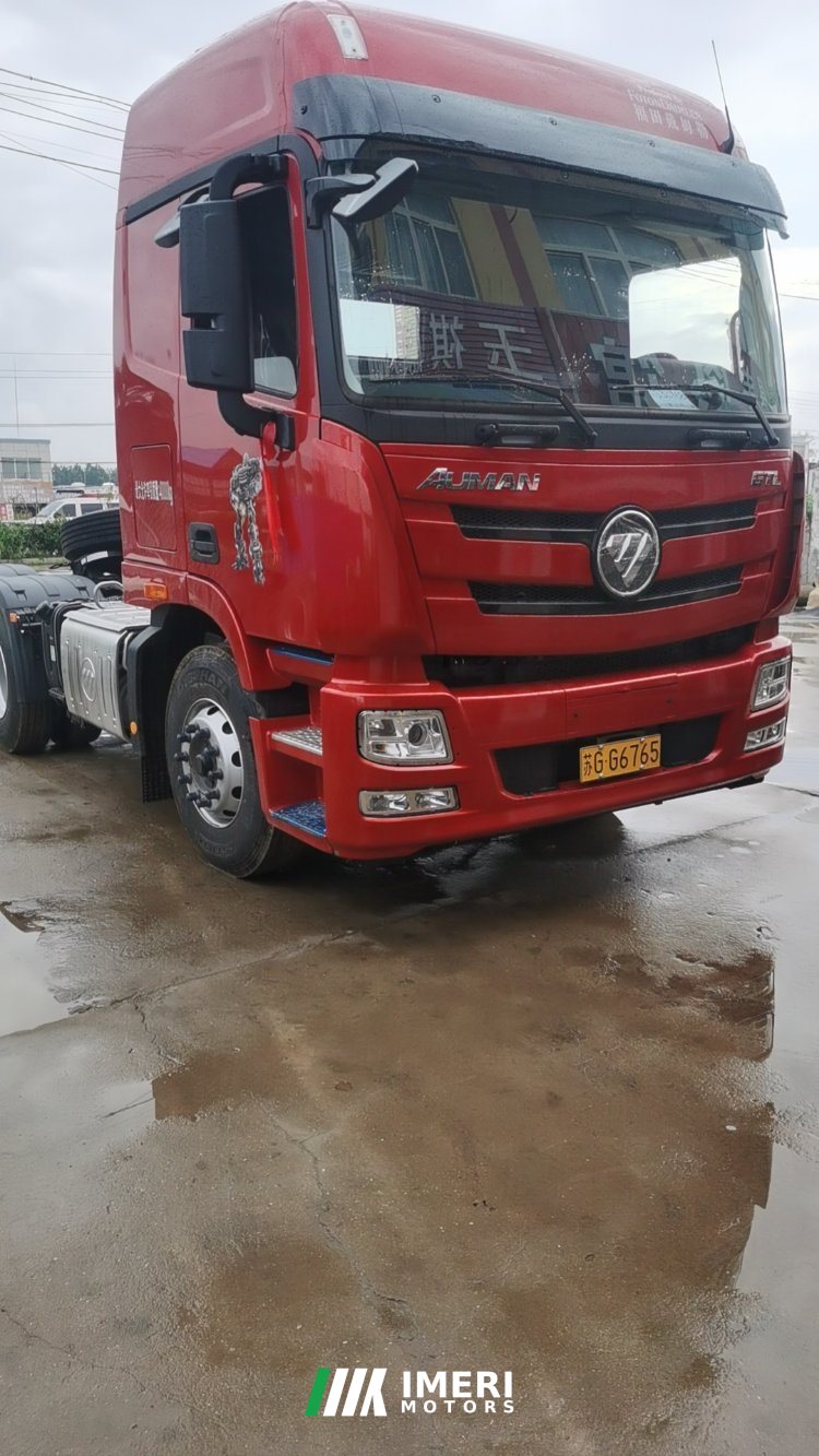 2023 Foton Auman GTL 470 hp 6X4