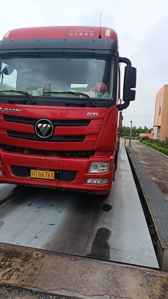 Foton Auman GTL 470 hp 6X4 - фото 2