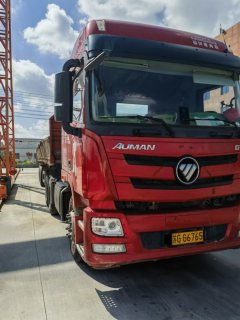 Foton Auman GTL 470 hp 6X4 - фото 3
