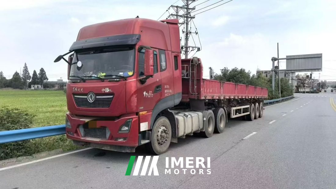 Dongfeng Tianlong KL 560 hp 6X4 - грузовик из Китая