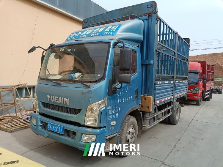2019 SAIC Yuejin Surpasses the C-Class 156 hp 4X2 4.2 m