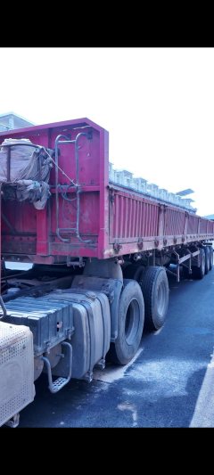 13 m x2.55 m 3 semi-trailer - фото 1
