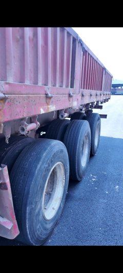13 m x2.55 m 3 semi-trailer - фото 3