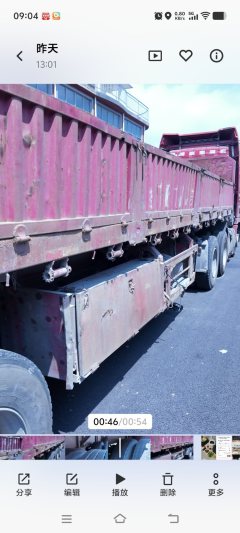 13 m x2.55 m 3 semi-trailer - фото 8
