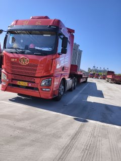 17.5 m x3 m 3 flatbed semi-trailer - фото 1