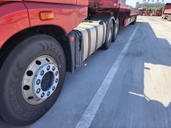 17.5 m x3 m 3 flatbed semi-trailer - фото 5