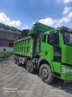 FAW Jiefang J6P 320 hp 8X4 6 m - фото 2
