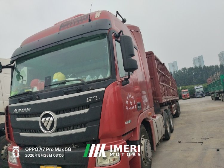 Foton Auman GTL 460 hp 6X4 - грузовик из Китая