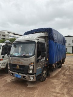 SINOTRUK HOWO Light Duty Truck Hanjiang 145 hp 4X2 4.15 m - фото 1