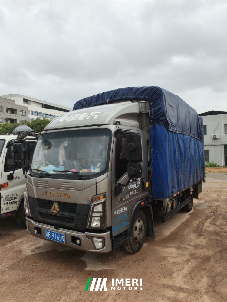 2024 SINOTRUK HOWO Light Duty Truck Hanjiang 145 hp 4X2 4.15 m