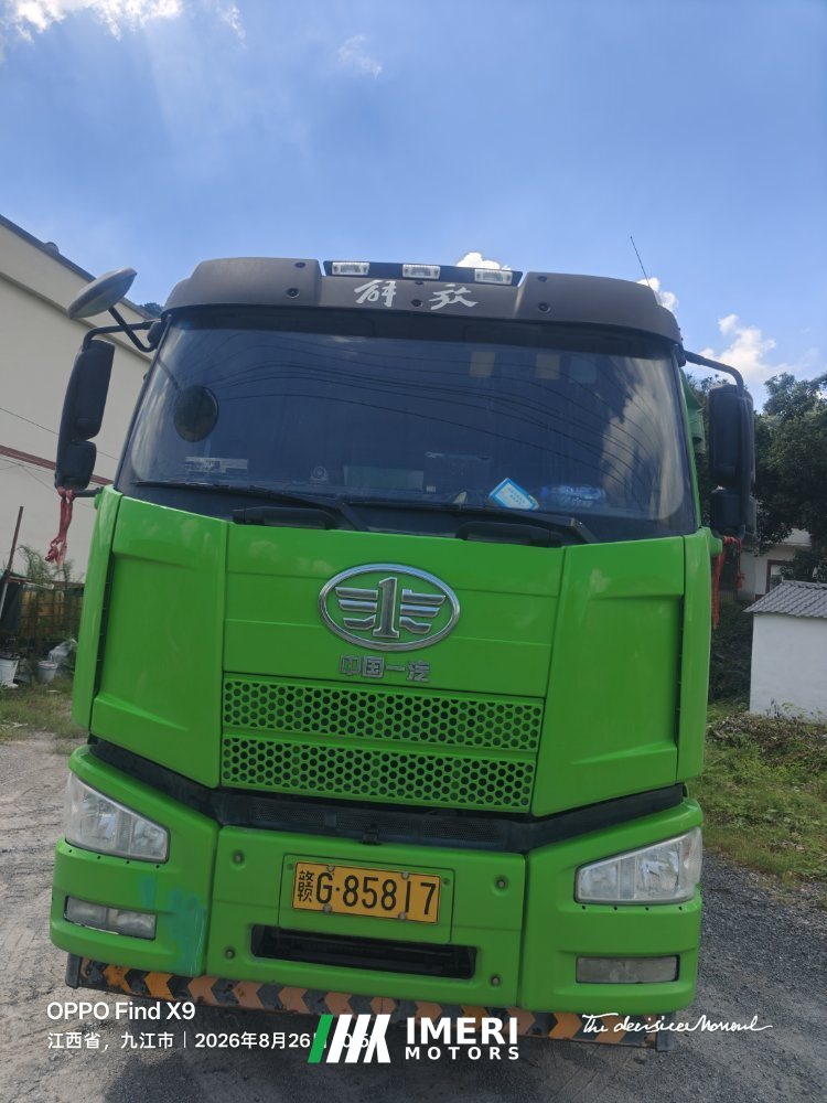 2020 FAW Jiefang J6P 310 hp 8X4