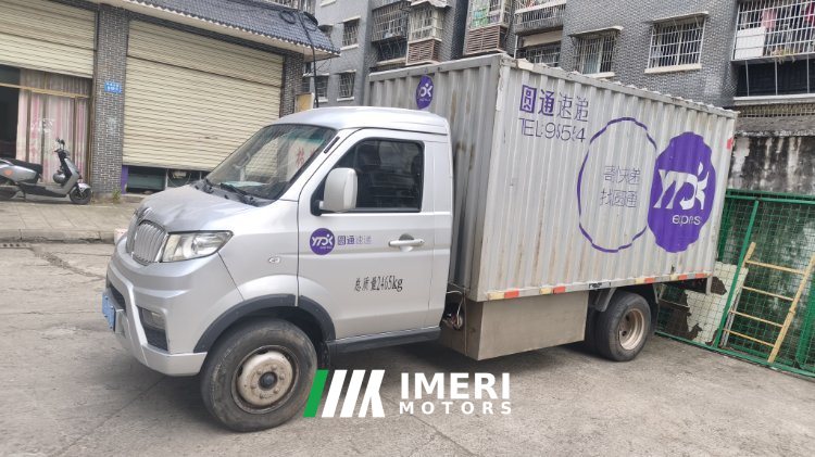 2021 Jinbei T5 102 hp 4X2 3.17 m
