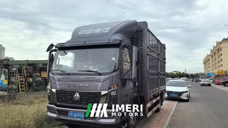2025 SINOTRUK HOWO Light Duty Truck Commander 185 hp 4X2 4.15 m