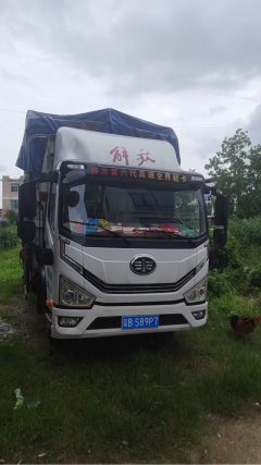 FAW Jiefang 6G 160 hp 4X2 4.2 m - фото 3