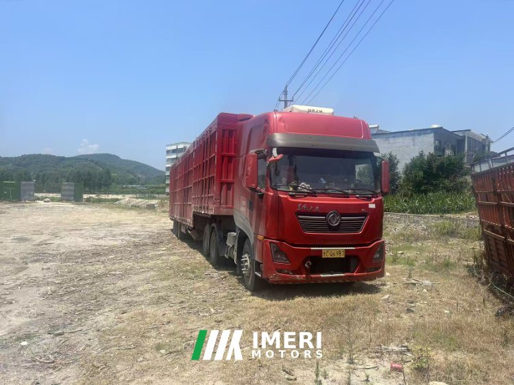 Dongfeng Tianlong KL 465 hp 6X4 - грузовик из Китая