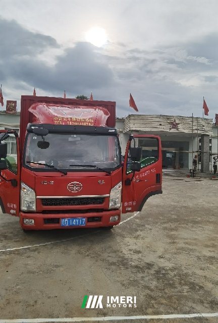 2021 FAW Jiefang Tiger VR 110 hp 4X2 4.2 m